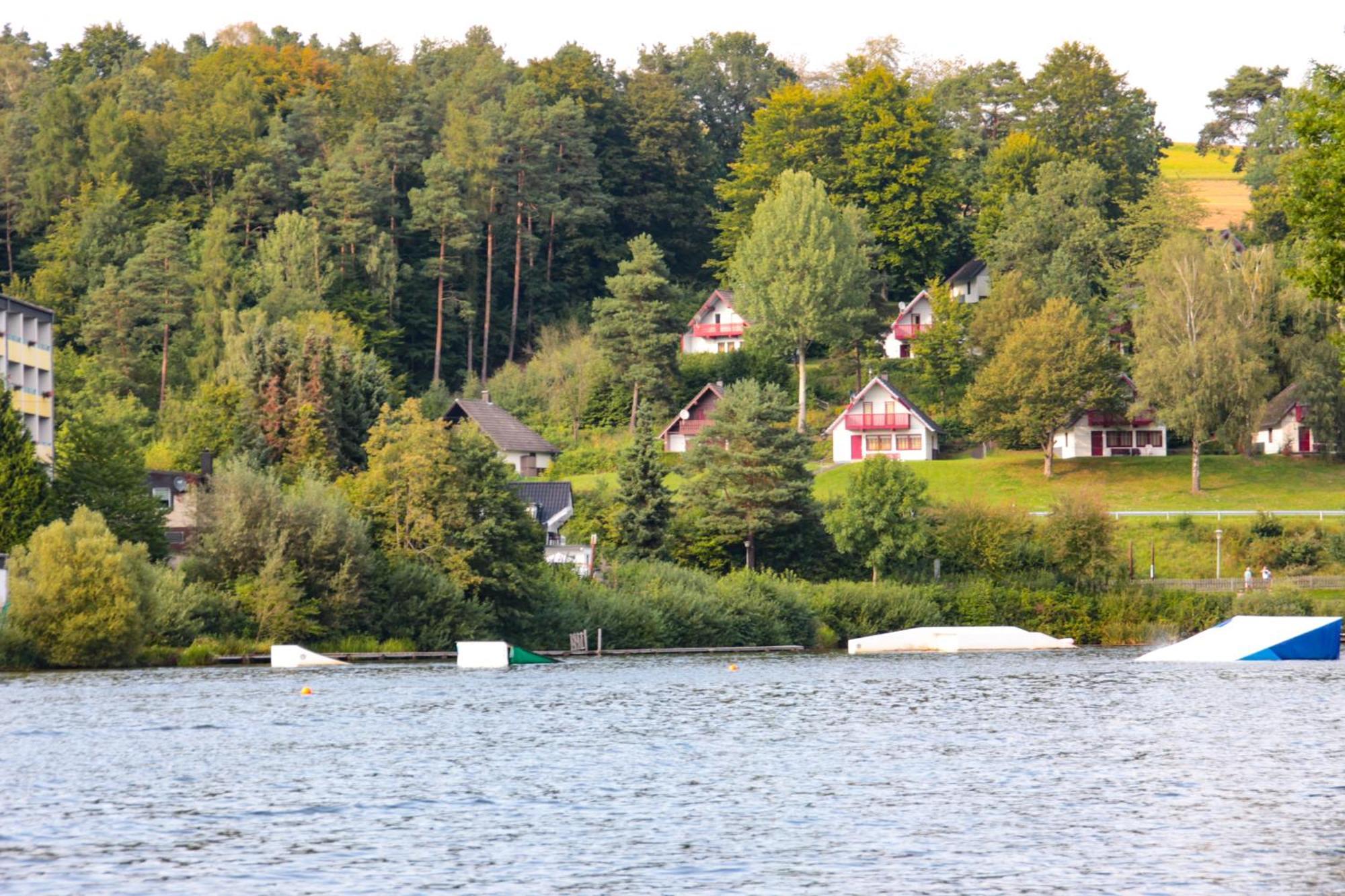 Fh "Baeren Ecke" Am See Im Hessischen Bergland كيرشهيم المظهر الخارجي الصورة