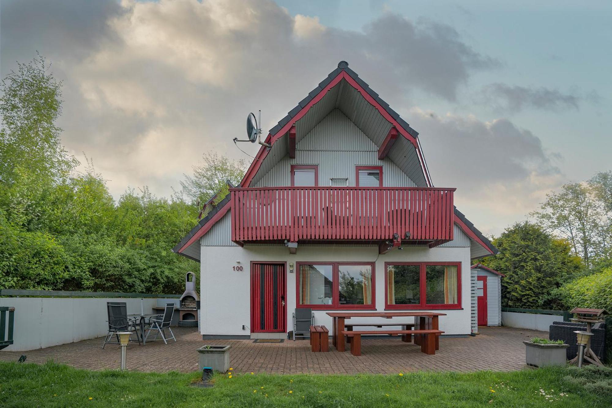 Fh "Baeren Ecke" Am See Im Hessischen Bergland كيرشهيم المظهر الخارجي الصورة