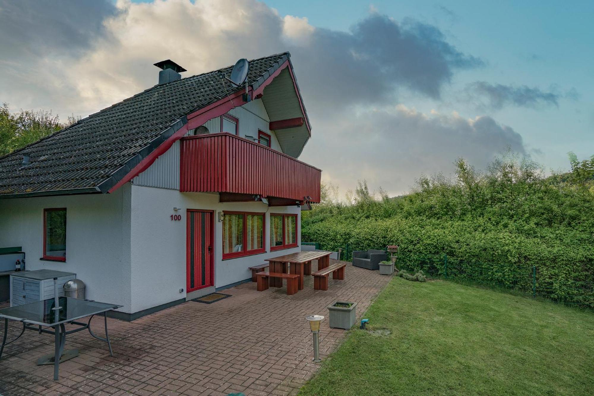 Fh "Baeren Ecke" Am See Im Hessischen Bergland كيرشهيم المظهر الخارجي الصورة