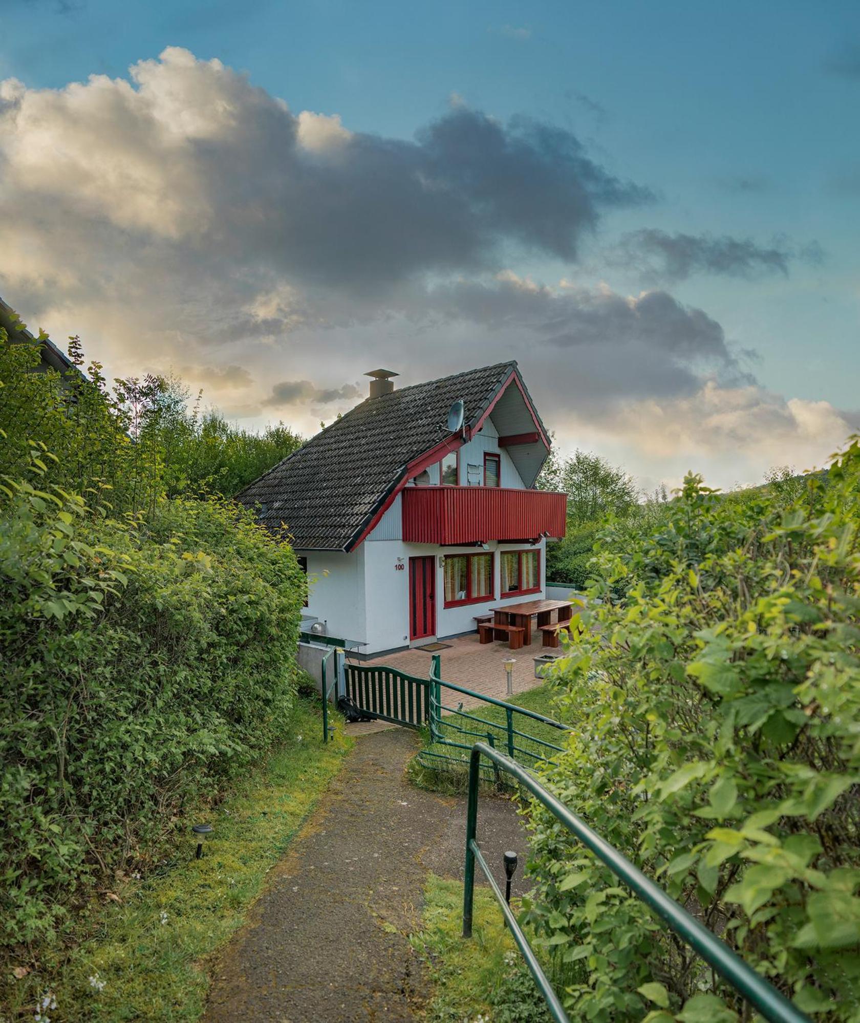 Fh "Baeren Ecke" Am See Im Hessischen Bergland كيرشهيم المظهر الخارجي الصورة